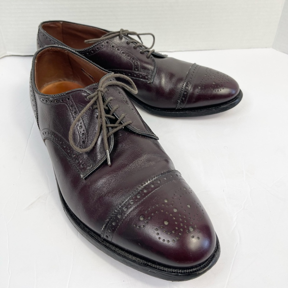 Brown Leather Dress Shoes